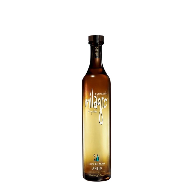 Leyenda del Milagro Tequila Aejo 375mL