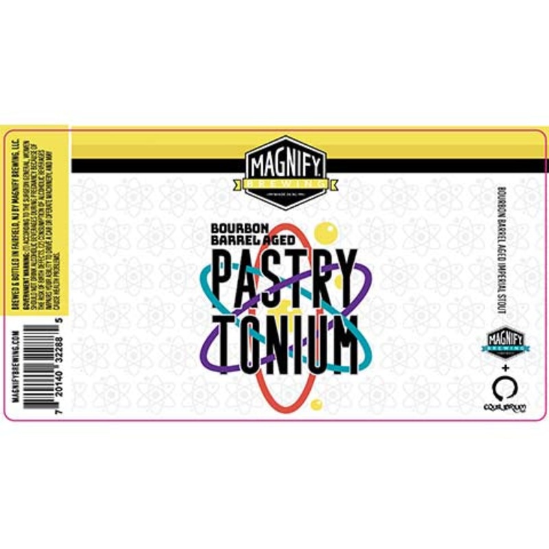 Magnify Pastry Tonium Imperial Stout 16OZ SINGLE CAN