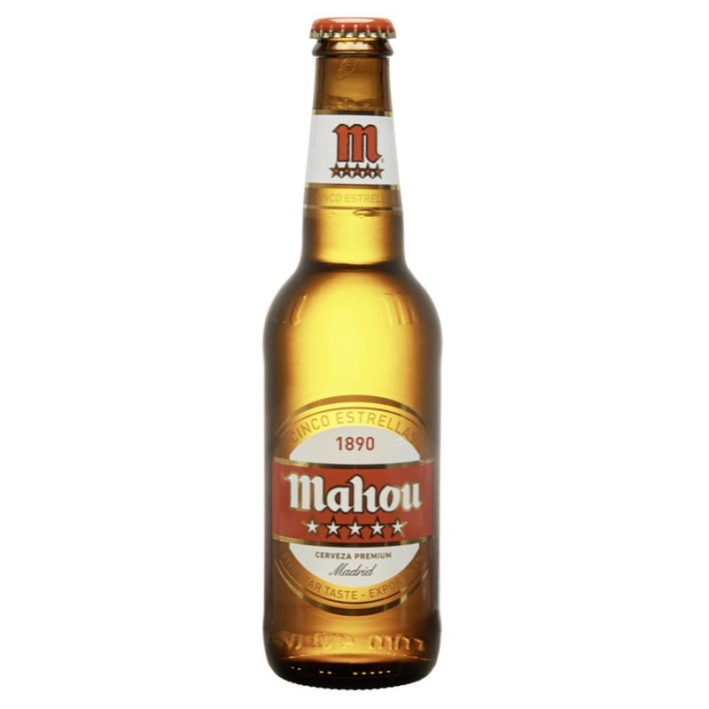 Mahou Blanco (6 Pack)
