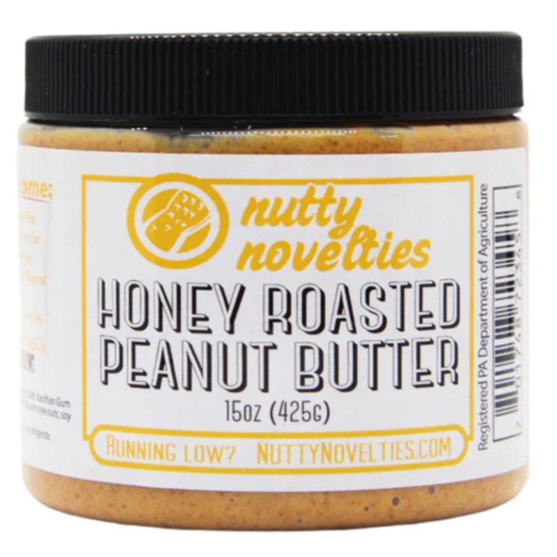 Nutty Novelties Honey Roasted Peanut Butter 15oz