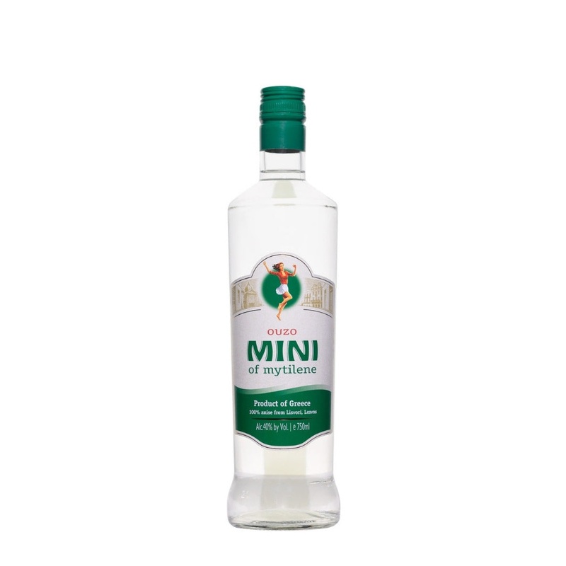 Ouzu Mini of Mytilene Ouzo 750mL
