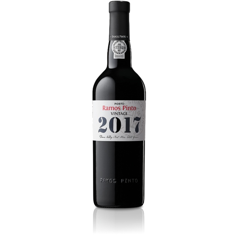RAMOS PINTO PORTO VINTAGE 2017 750ML @ Sage Hill [1025795] 750 ml