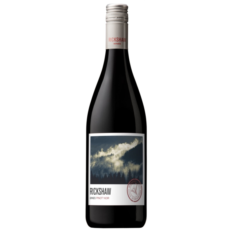 RICKSHAW PINOT NOIR CALIFORNIA 2021 750ML 750ML