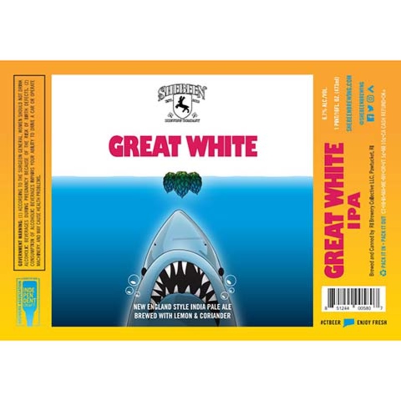 Shebeen Great White NEIPA 16OZ SINGLE CAN