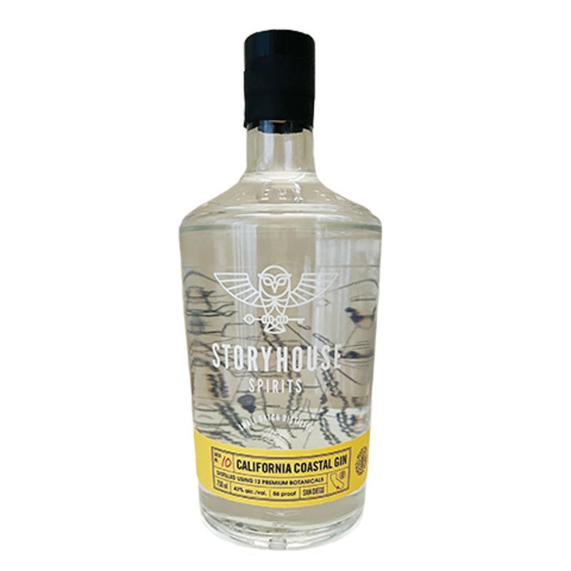 Storyhouse Gin Cali Coastal 750ML 750ml Bottle