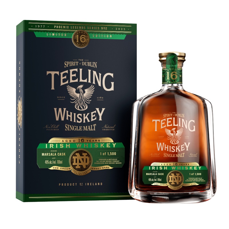 Teeling Notre Dame Phoenix Legends Series No. 02 16 Year Old