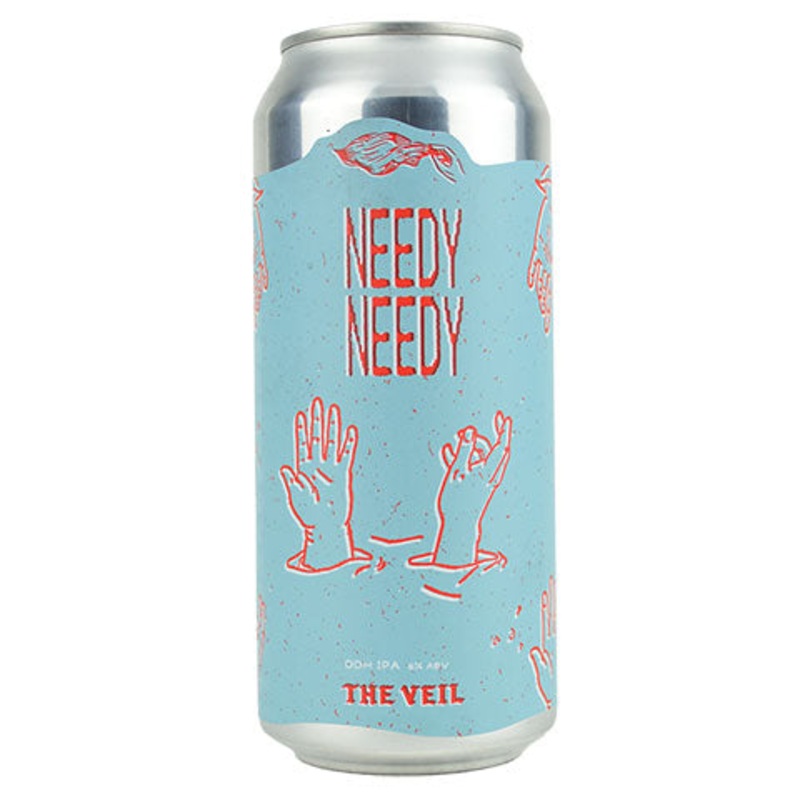 The Veil Needy Needy IPA 16OZ SINGLE CAN