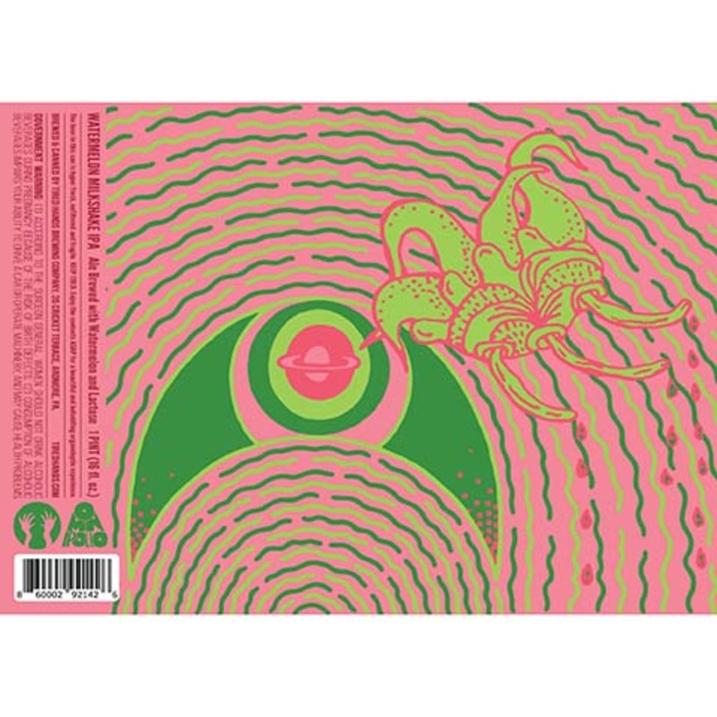 Tired Hands Watermelon Milkshake IPA 16OZ SINGLE CAN