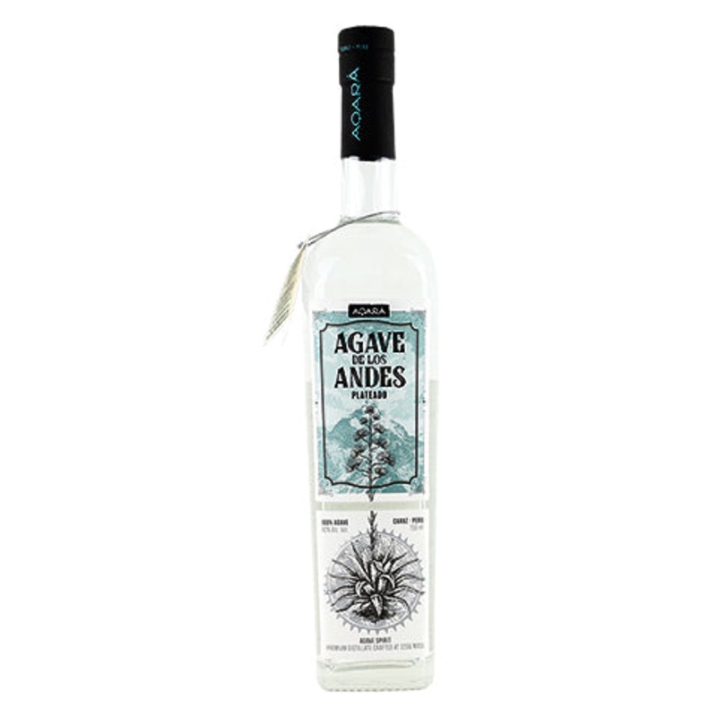 Aqara Agave De Los Andes Plateado 750ML BTL