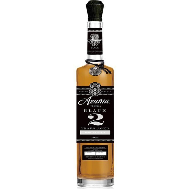 Azuia Black 2 Year Tequila