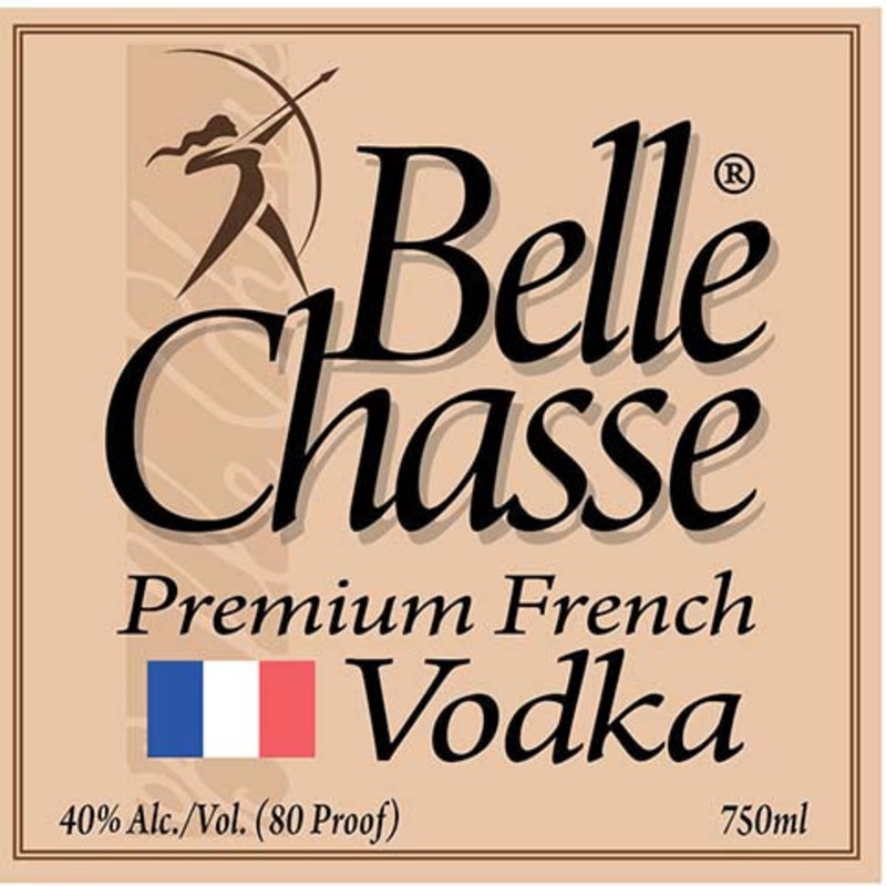 Belle Chasse Premium French Vodka 750ML BTL