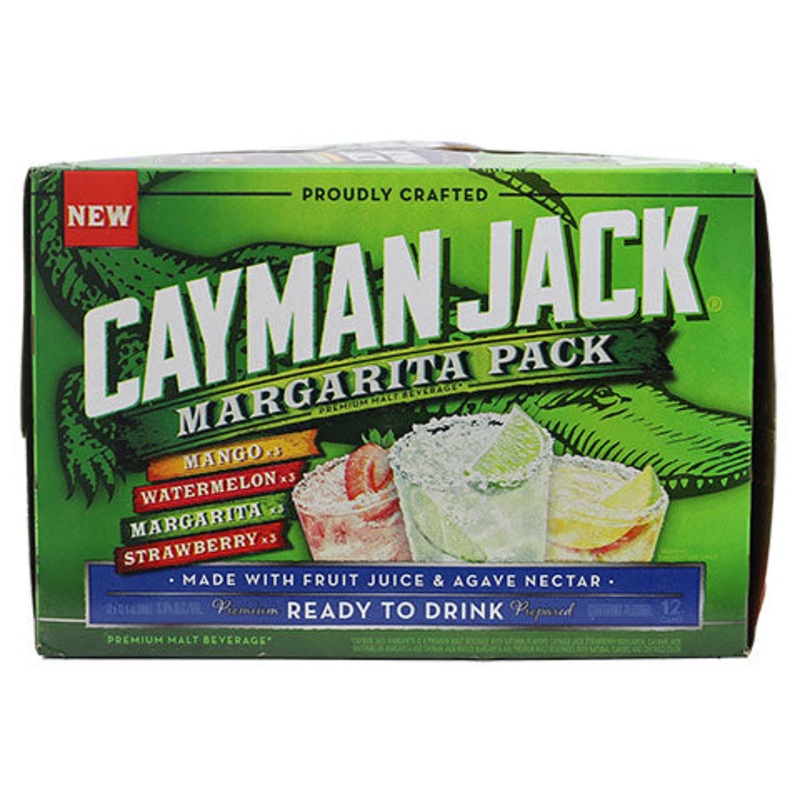 Cayman Jack Margarita Variety 12-Pack 12PK 12OZ CAN