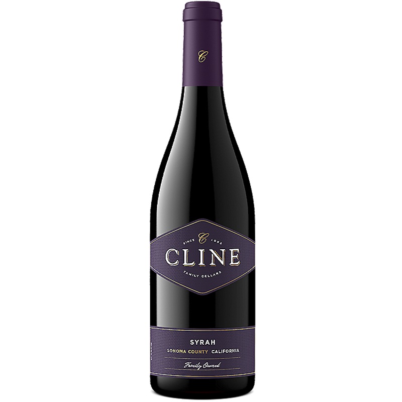 CLINE SYRAH SONOMA COUNTY 2021 750ML 750ML