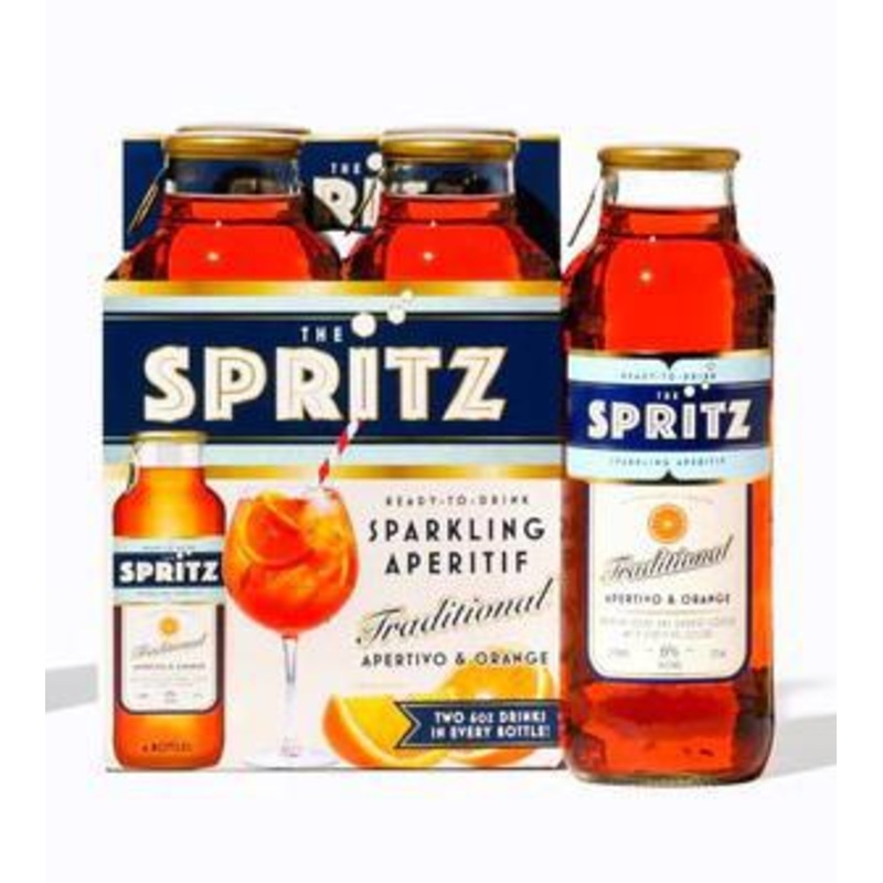 Cocktails The Spritz 4pk Traditional