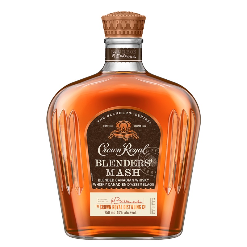 CROWN ROYAL BOURBON MASH CANADIAN WHISKY 750ML @ Kelowna [1004525] 750 ml