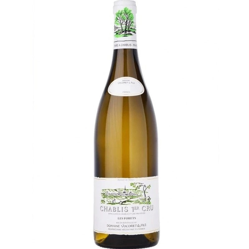 Domaine Vocoret & Fils Les Forets Chablis 2020 750ML BTL