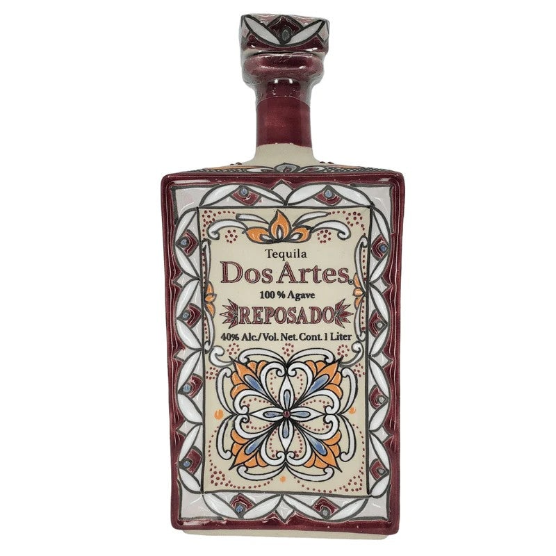 Dos Artes Reposado "Pink" Tequila 1L BTL