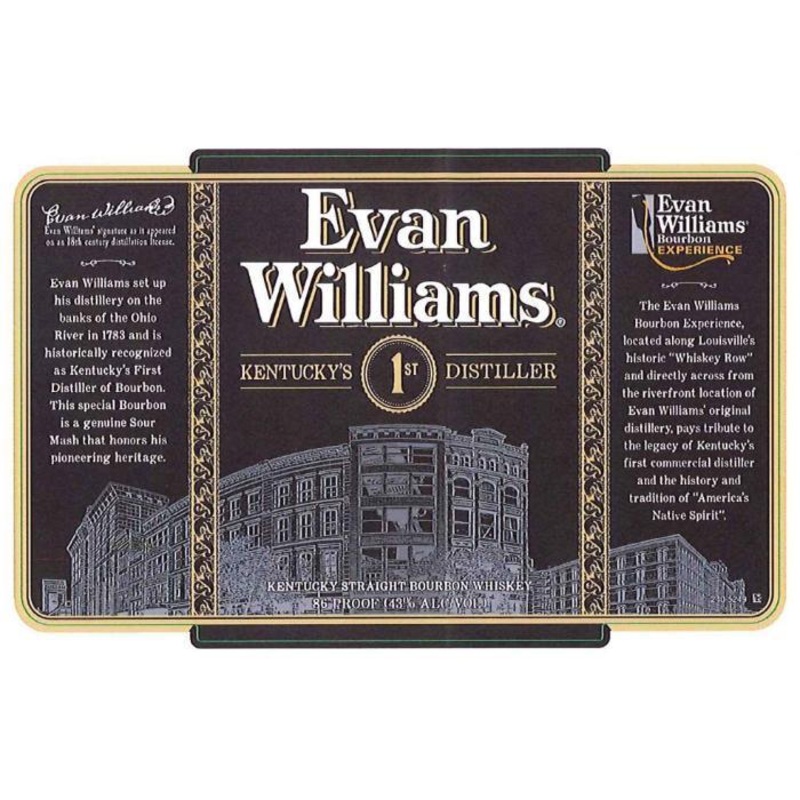 Evan Williams Bourbon Experience