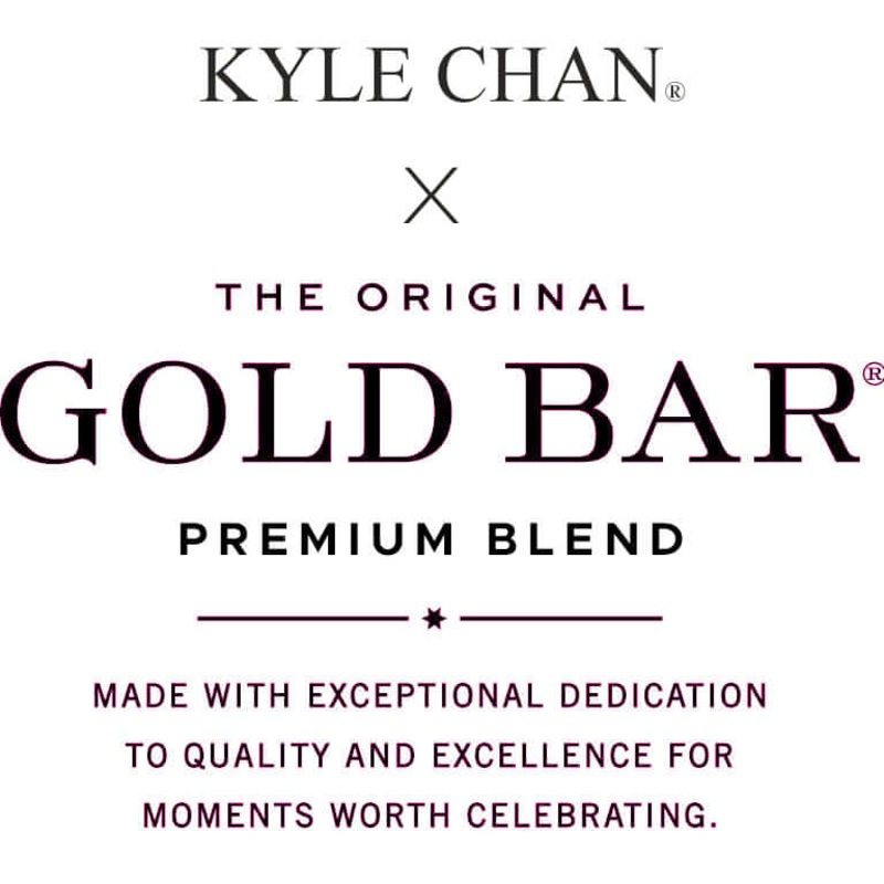 Gold Bar X Kyle Chan Diamond Edition Whiskey  18 Years, Cognac Barrel Finish
