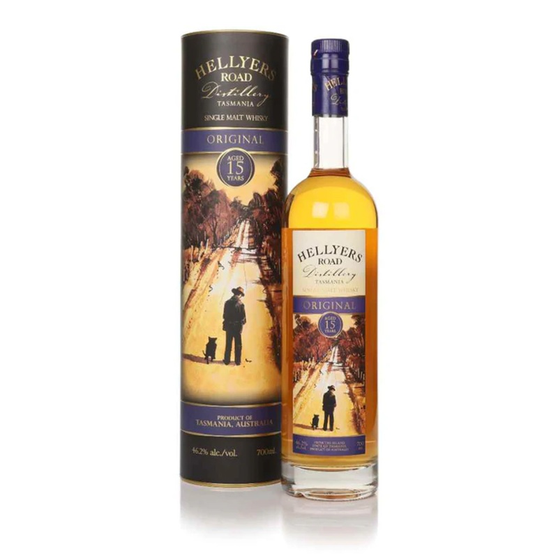 Hellyers Road 15 Year Old Original Whisky 700ml