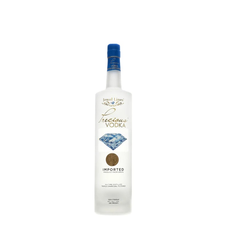 Jewel Lines Precious Vodka 1L