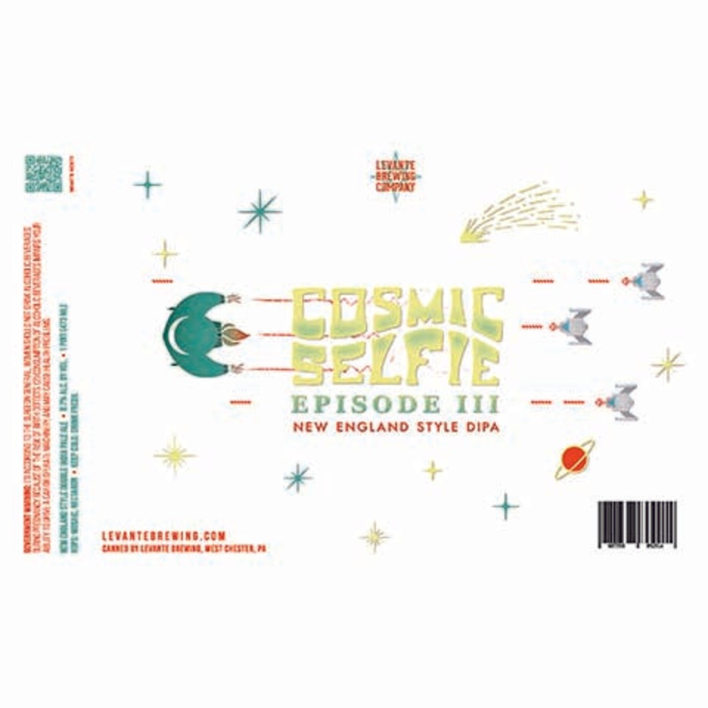 Levante Cosmic Selfie Episode III DIPA 16OZ SINGLE CAN