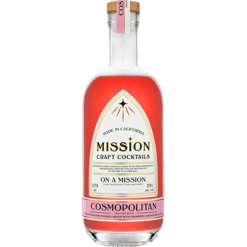 Mission Craft Cocktails Cosmopolitan 375ml