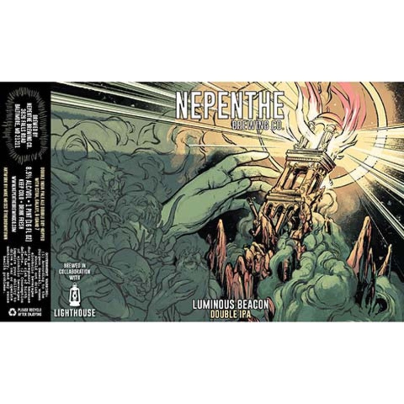 Nepenthe Luminuos Beacon DIPA 16OZ SINGLE CAN