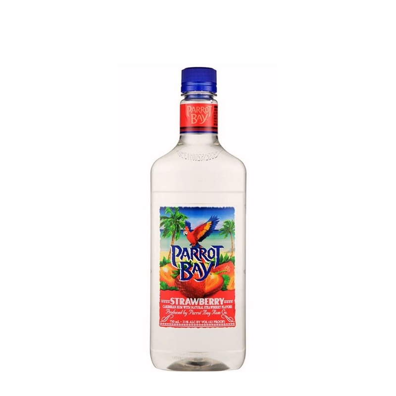 Parrot Bay Strawberry Rum 750mL