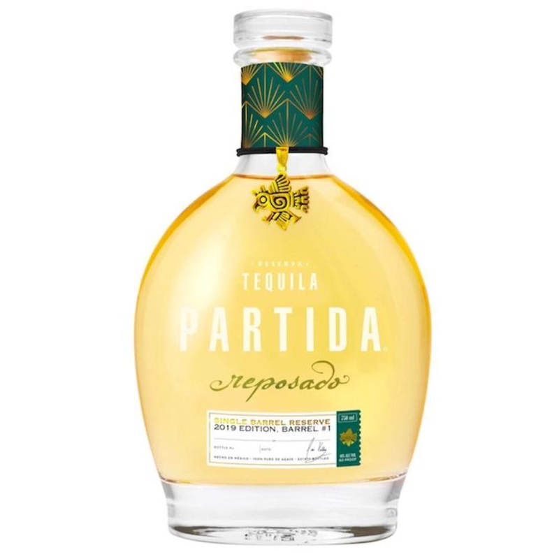 Partida Tequila Single Barrel Reserve