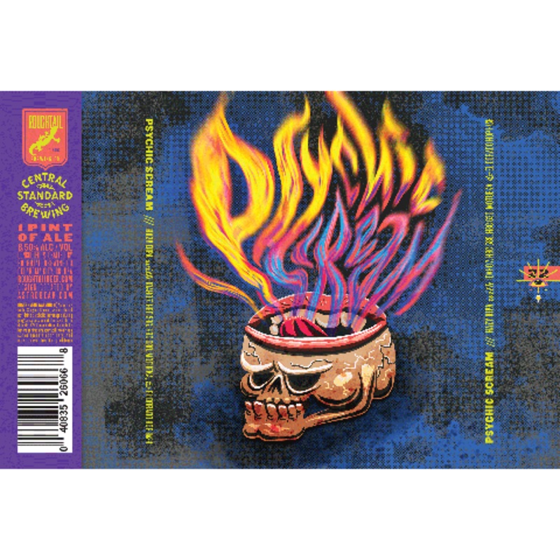 Roughtail Psychic Scream Hazy DIPA 16OZ SINGLE CAN