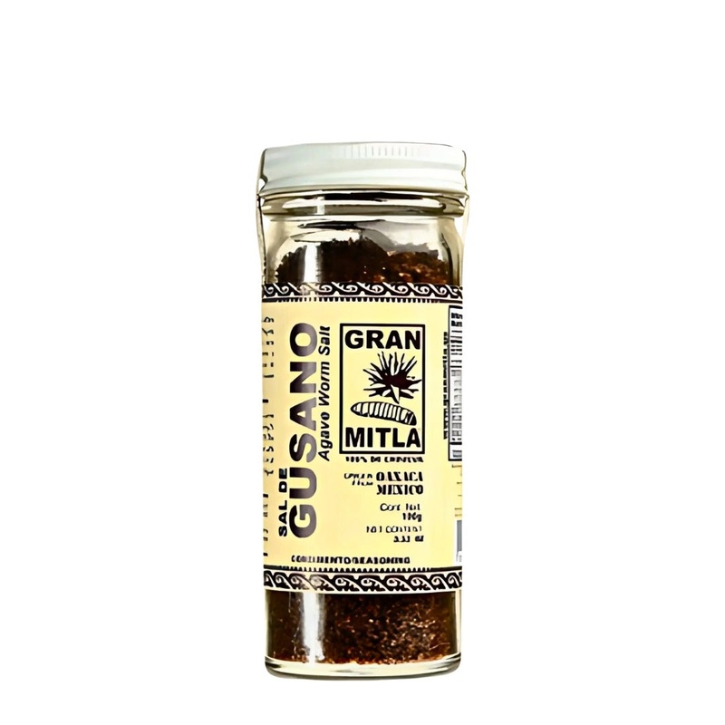Sal de Gusano Gran Mitla Agave Worm Salt 100 g