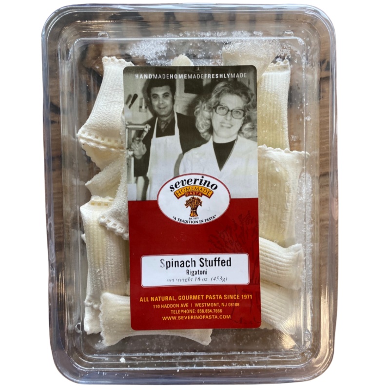 Severino Spinach Stuffed Rigatoni