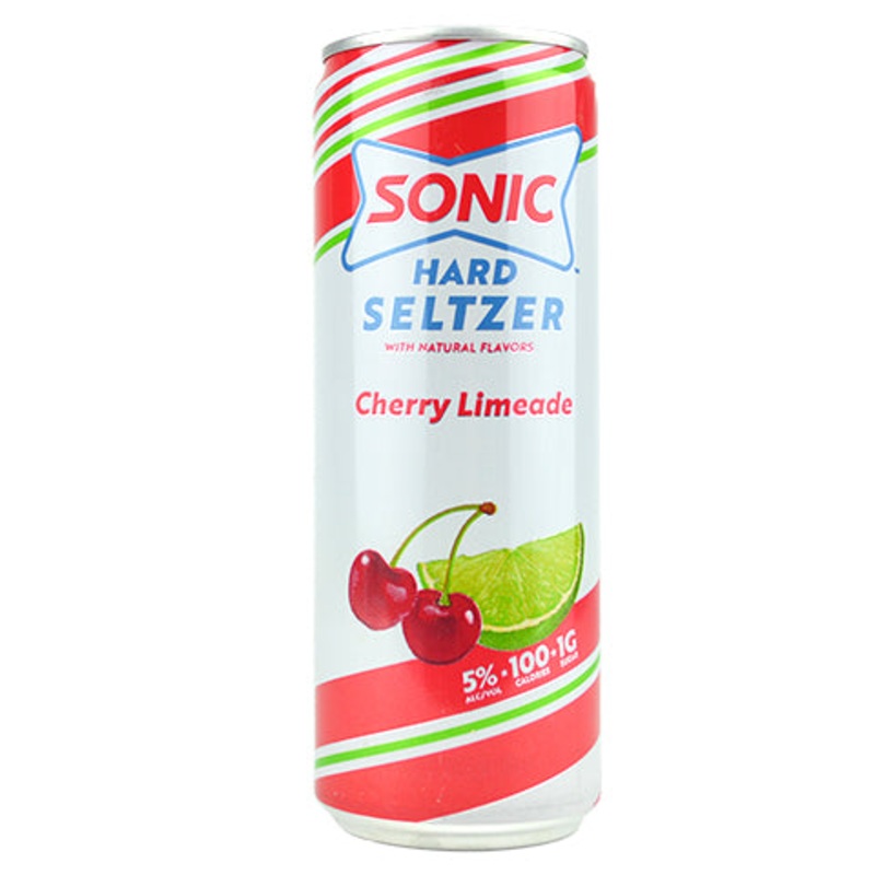 Sonic Cherry Limeade Hard Seltzer 12OZ CAN
