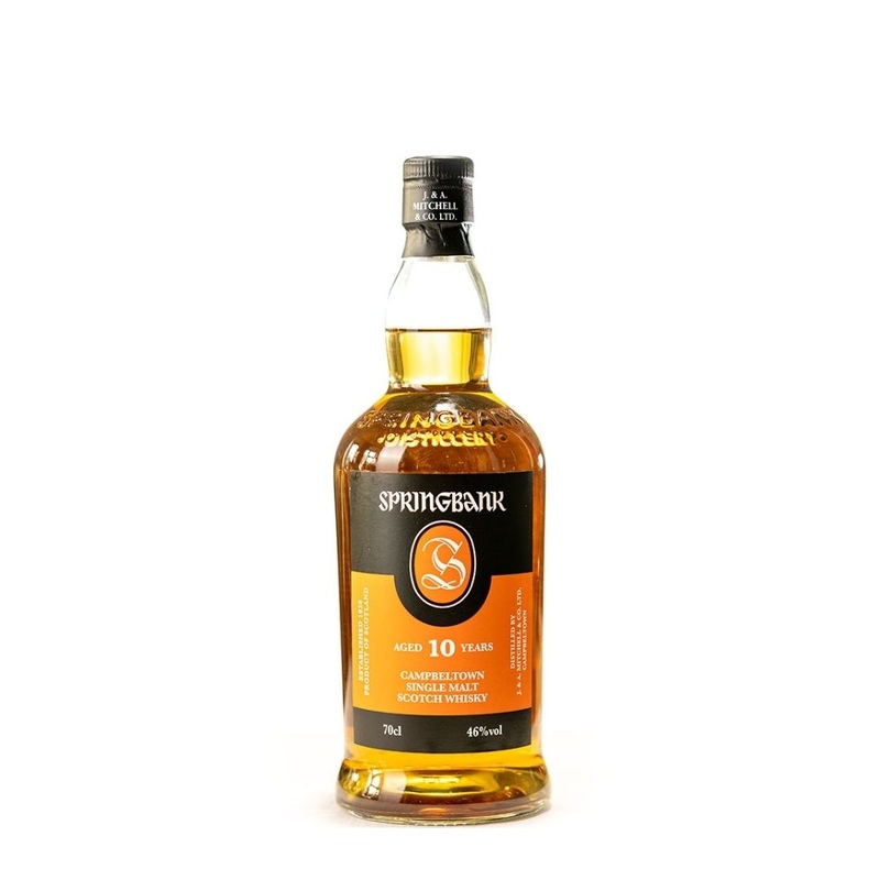 Springbank 10 yr Single Malt Scotch 92 Proof 750mL