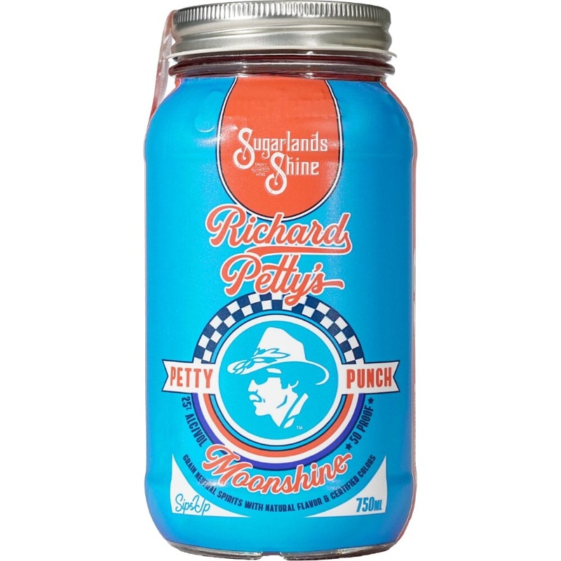 Sugarlands Shine Richard Petty Petty's Punch Moonshine 750ml