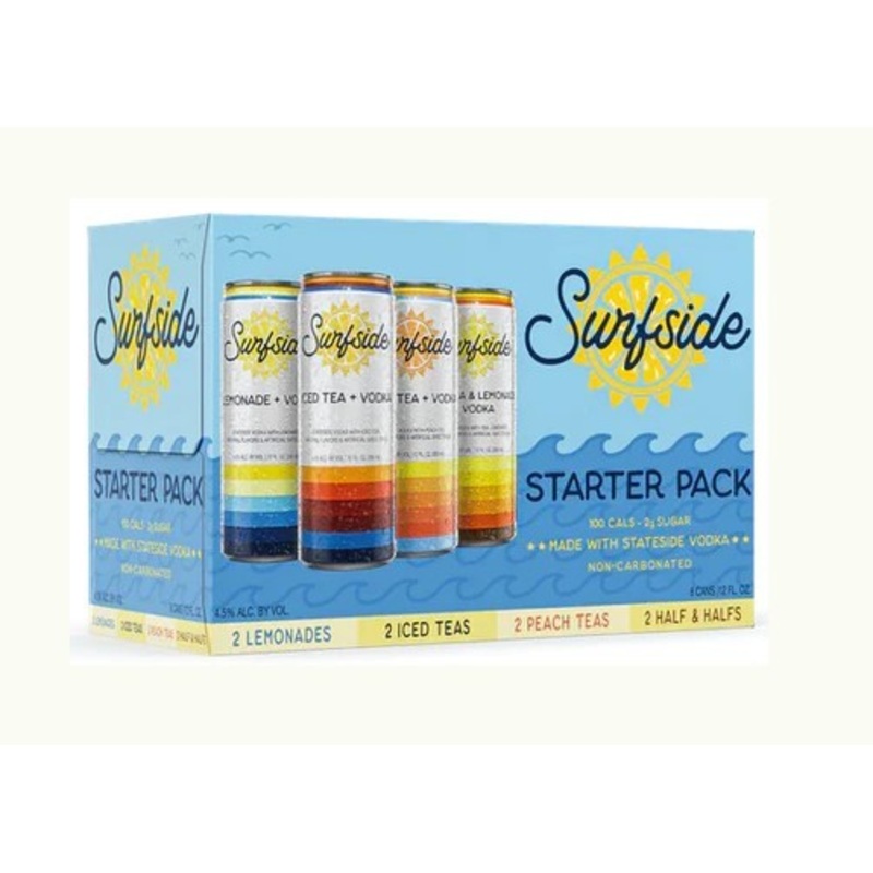 Surfside Variety 8pk Cans