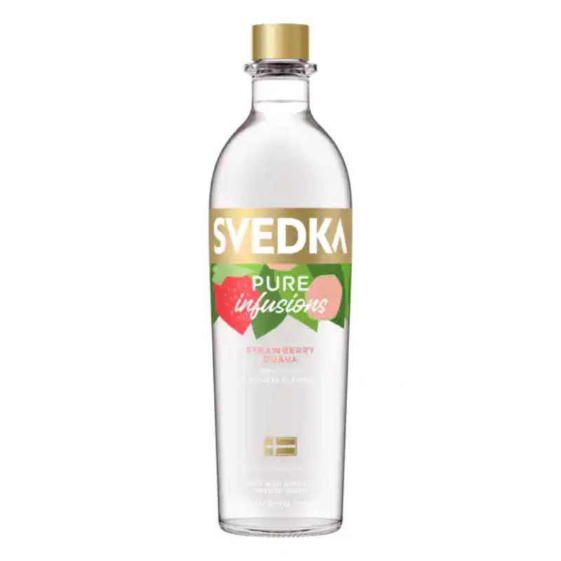 SVEDKA Pure Infusions Strawberry Guava