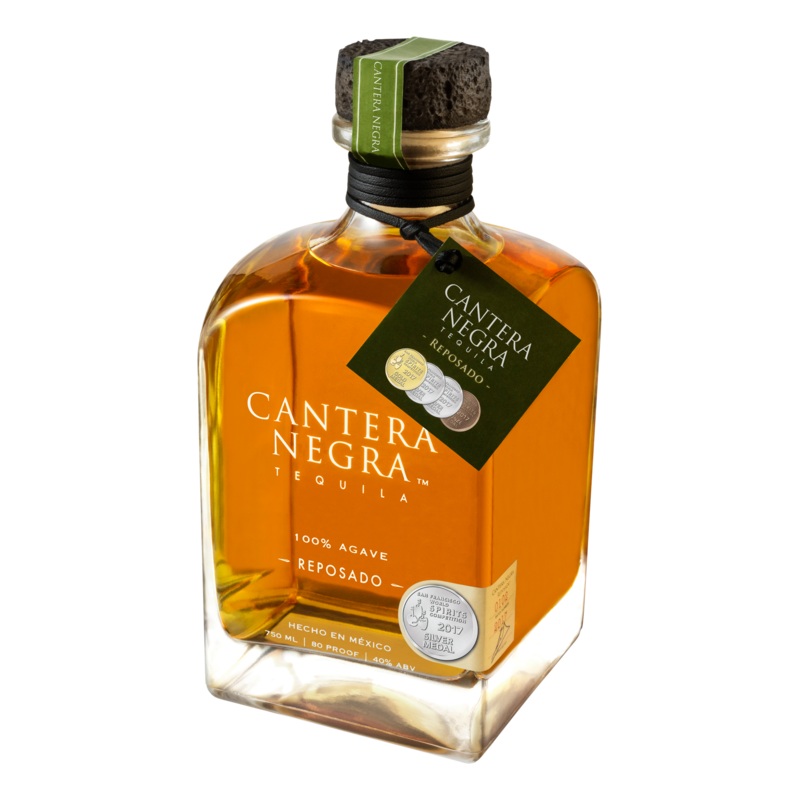 Tequila Cantera Negra 750ml Reposado