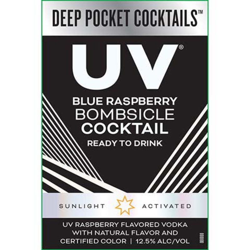 UV Blue Raspberry Bombsickle 200ML BTL