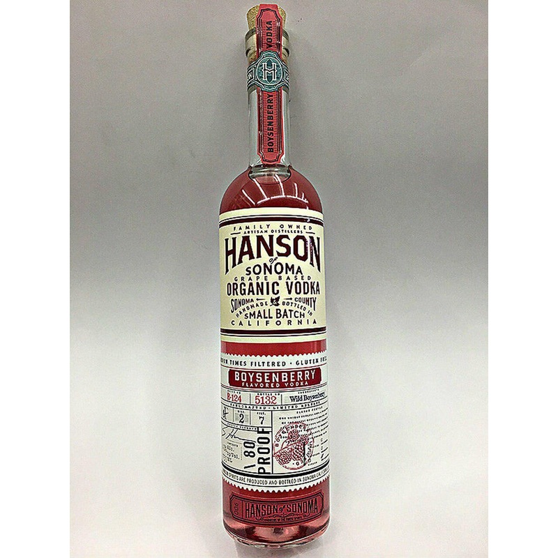 Vodka Hanson Boysenberry