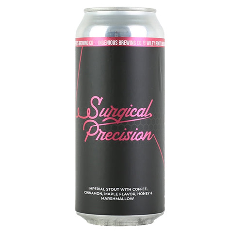 Wiley Roots Surgical Precision Imperial Stout 16OZ SINGLE CAN
