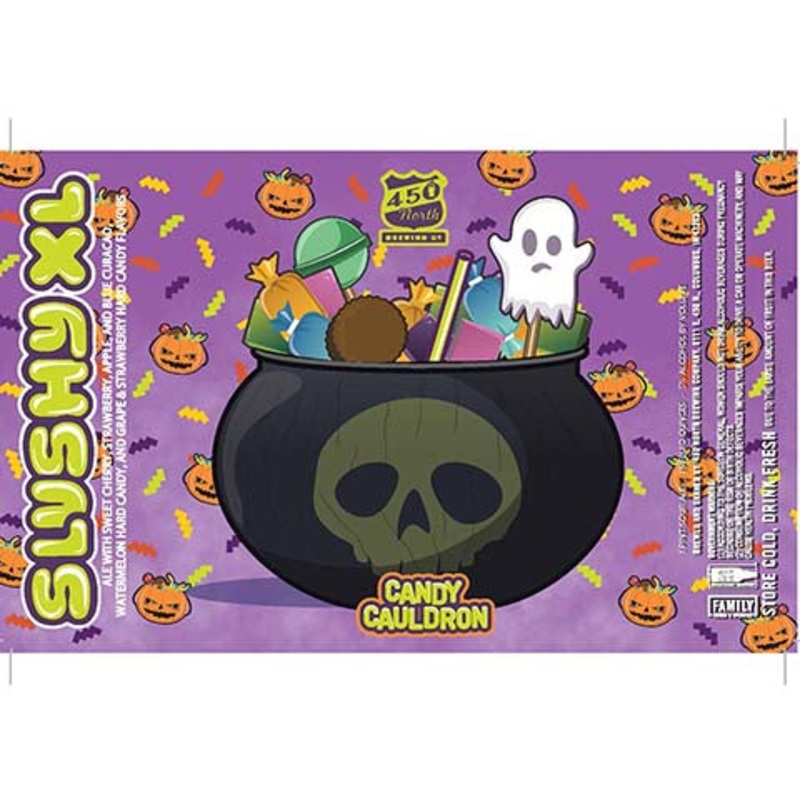 450 North Candy Cauldron Slushy XL Sour Ale 16OZ SINGLE CAN