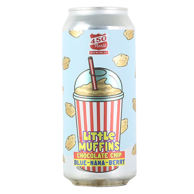 450 North Little Muffins Slushy XL Sour Ale 16OZ SINGLE CAN