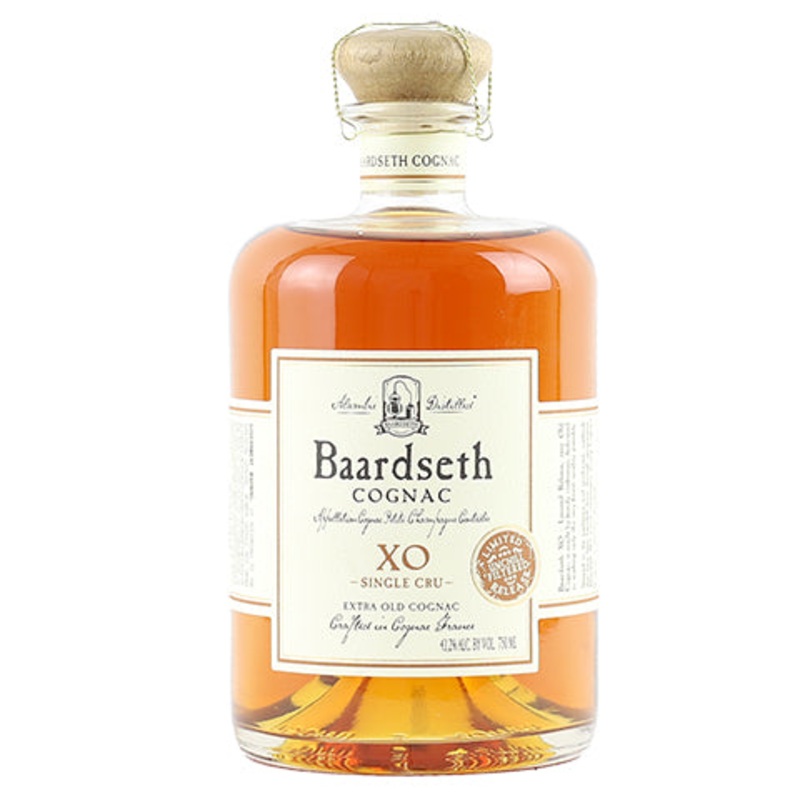 Baardseth XO Petite Champagne Single Cru Cognac 750ML BTL