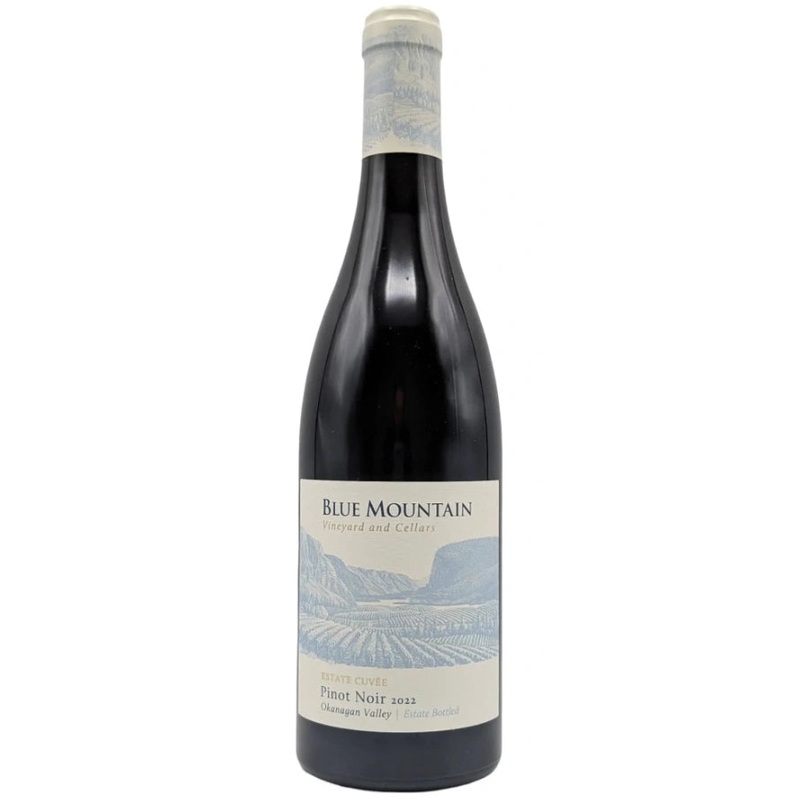 BLUE MOUNTAIN PINOT NOIR CUVEE 750ML @ Kelowna [1035736] 750 ml