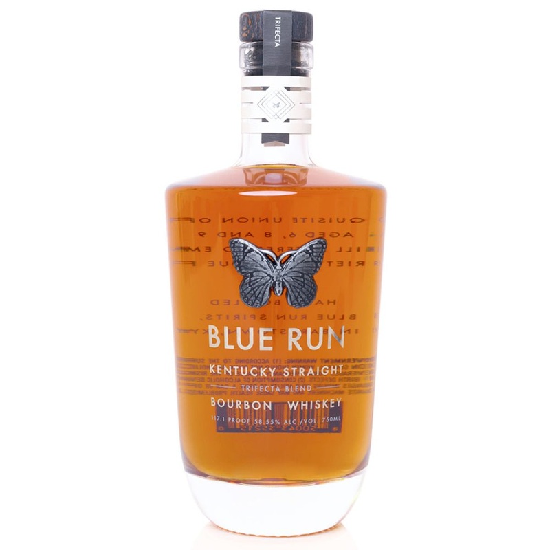 Blue Run Trifecta Blend Kentucky Straight Bourbon