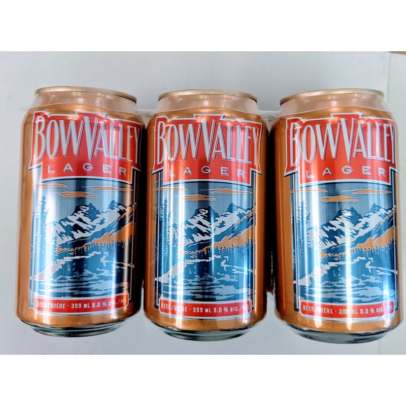 BOW VALLEY REGULAR 6 CANS
