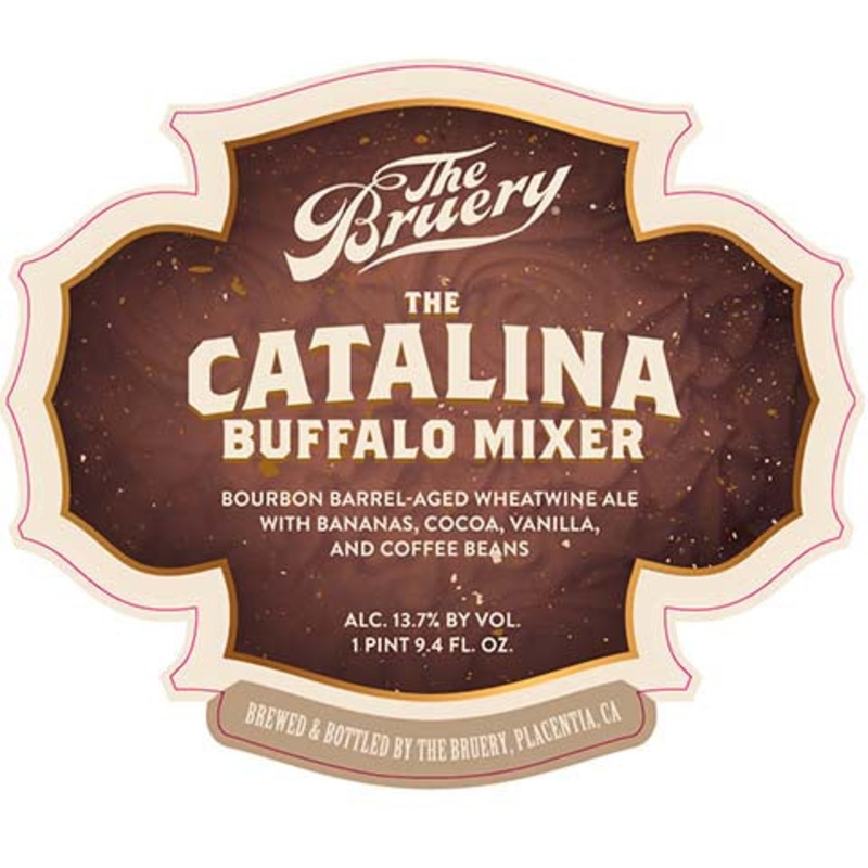 Bruery The Catalina Buffalo Mixer Wheatwine Ale 750ML BTL