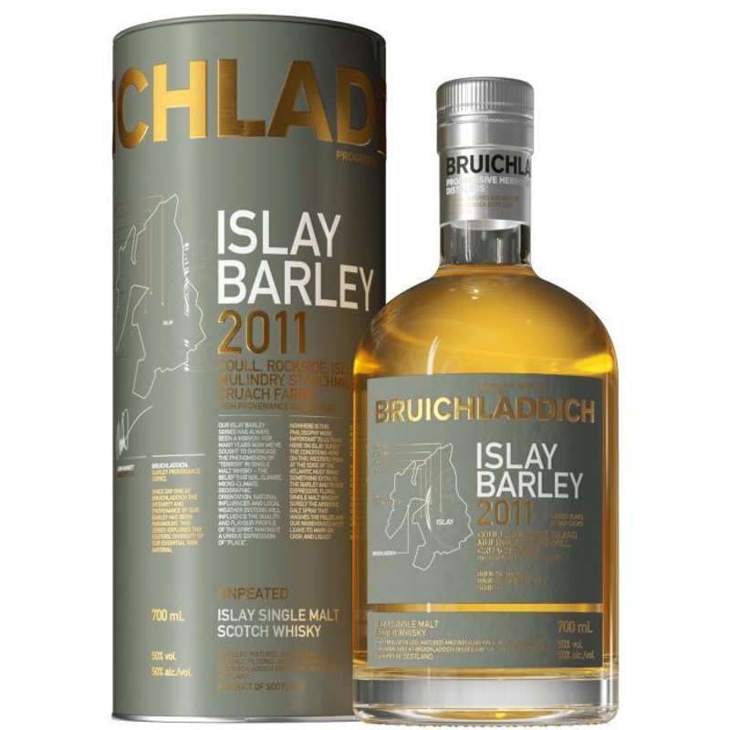 Bruichladdich Rockside Farm 2011 Islay Barley